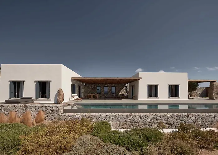 Villa Majestic Mykonos 5 Bedrooms Shannon Private Infinity Pool *
