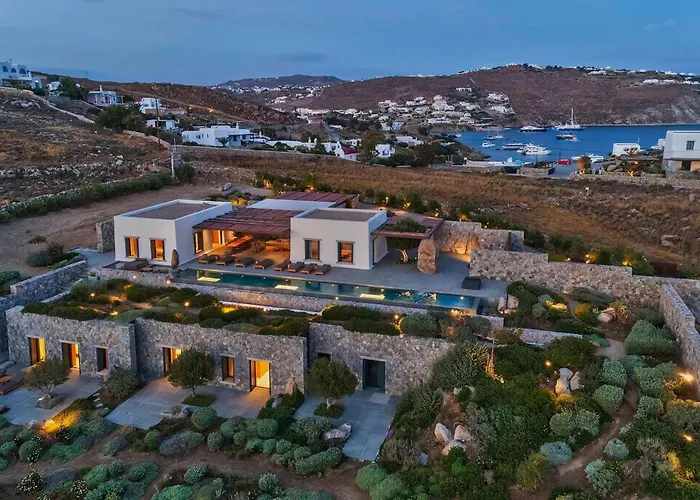 Villa Majestic Mykonos 5 Bedrooms Shannon Private Infinity Pool
