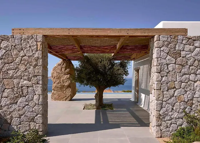 Majestic Mykonos 5 Bedrooms Shannon Private Infinity Pool * Ornos (Mykonos)