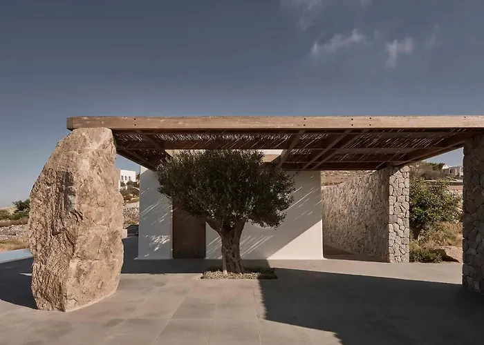 Majestic Mykonos 5 Bedrooms Shannon Private Infinity Pool Ornos (Mykonos)