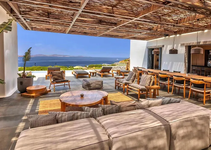 Villa Majestic Mykonos 5 Bedrooms Shannon Private Infinity Pool *