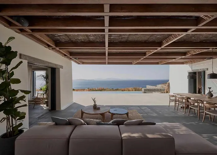 Majestic Mykonos 5 Bedrooms Shannon Private Infinity Pool Ornos (Mykonos)