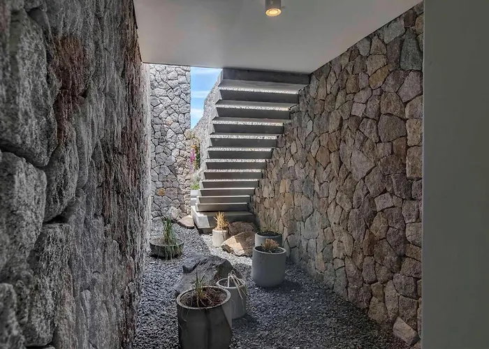 Majestic Mykonos 5 Bedrooms Shannon Private Infinity Pool * Ornos (Mykonos)