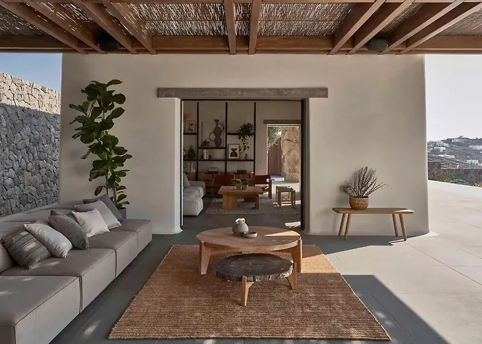 Majestic Mykonos 5 Bedrooms Shannon Private Infinity Pool