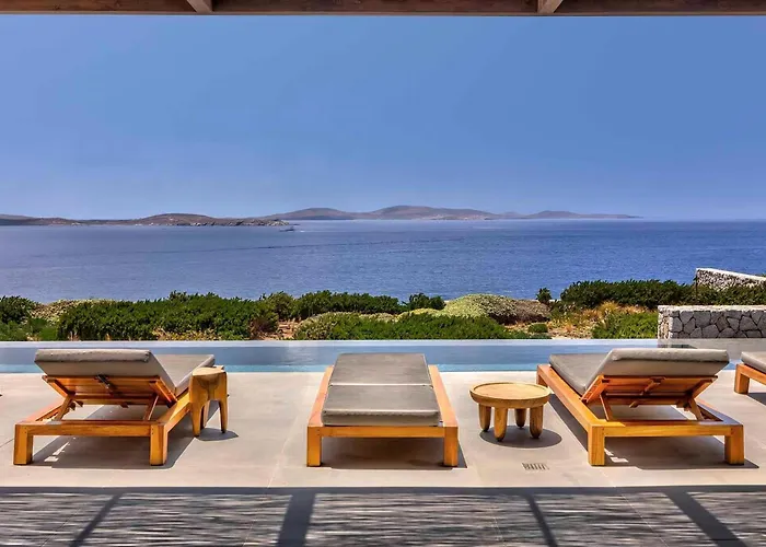 Majestic Mykonos 5 Bedrooms Shannon Private Infinity Pool *
