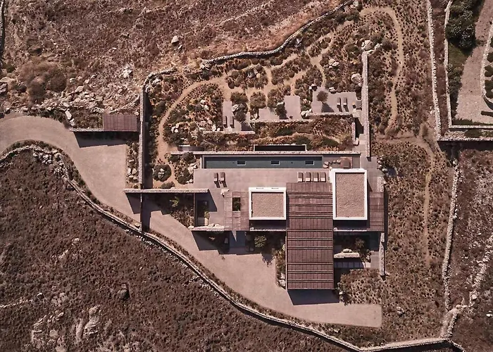 Majestic Mykonos 5 Bedrooms Shannon Private Infinity Pool Ornos (Mykonos)