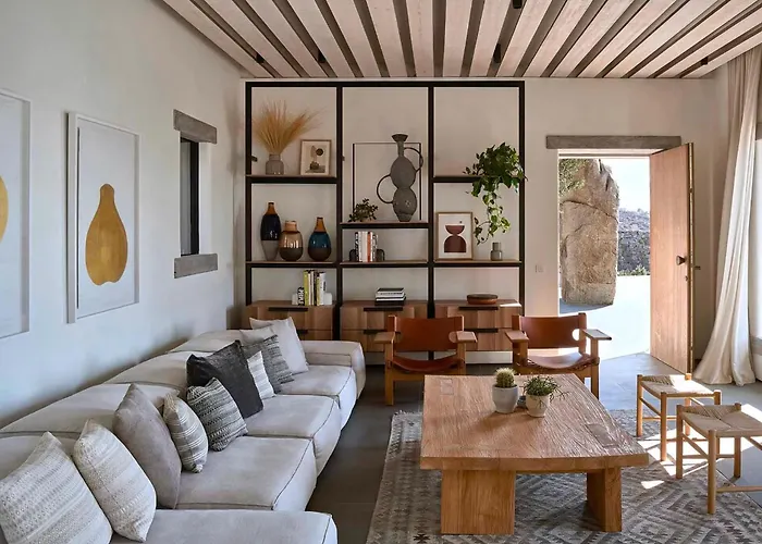 Majestic Mykonos 5 Bedrooms Shannon Private Infinity Pool * Ornos (Mykonos)