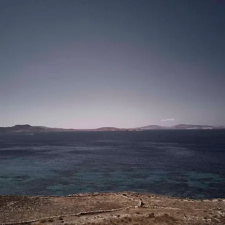 Majestic Mykonos Villa 5 Bedrooms Villa Shannon Private Infinity Pool Sensational Sea Views Agios Ioannis Villa