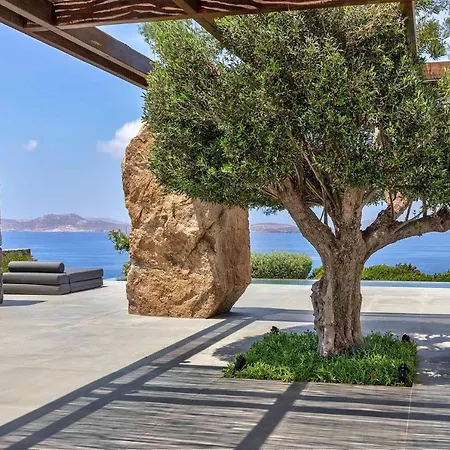 Majestic Mykonos Villa 5 Bedrooms Villa Shannon Private Infinity Pool Sensational Sea Views Agios Ioannis *