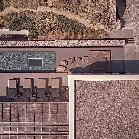 Majestic Mykonos Villa 5 Bedrooms Villa Shannon Private Infinity Pool Sensational Sea Views Agios Ioannis *