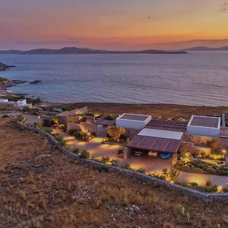 Villa Majestic Mykonos Villa 5 Bedrooms Villa Shannon Private Infinity Pool Sensational Sea Views Agios Ioannis