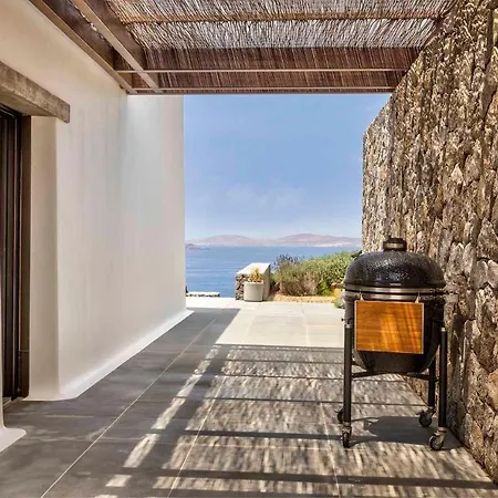 Majestic Mykonos Villa 5 Bedrooms Villa Shannon Private Infinity Pool Sensational Sea Views Agios Ioannis