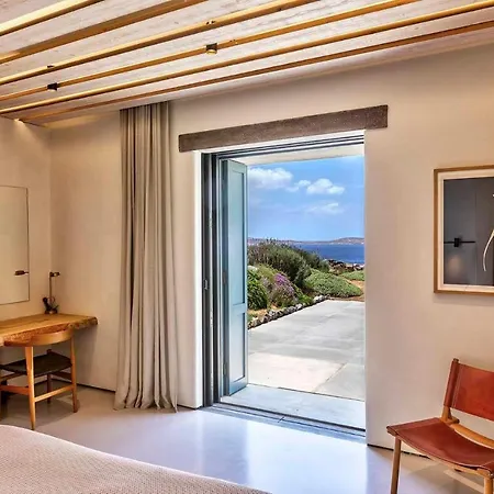Villa Majestic Mykonos Villa 5 Bedrooms Villa Shannon Private Infinity Pool Sensational Sea Views Agios Ioannis