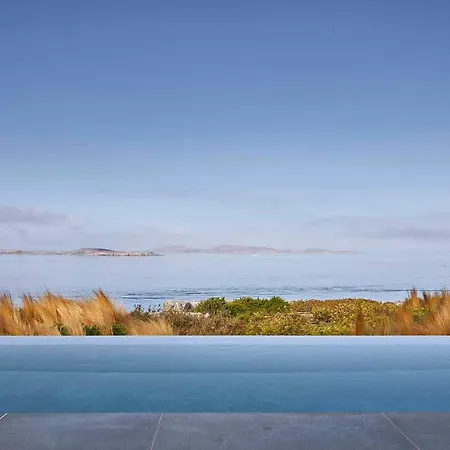 Majestic Mykonos Villa 5 Bedrooms Villa Shannon Private Infinity Pool Sensational Sea Views Agios Ioannis Ornos (Mykonos)