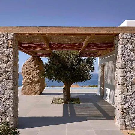 Majestic Mykonos 5 Bedrooms Shannon Private Infinity Pool * 奥诺斯