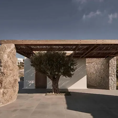 Majestic Mykonos Villa 5 Bedrooms Villa Shannon Private Infinity Pool Sensational Sea Views Agios Ioannis Ornos (Mykonos)