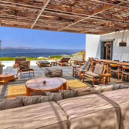 Villa Majestic Mykonos Villa 5 Bedrooms Villa Shannon Private Infinity Pool Sensational Sea Views Agios Ioannis *