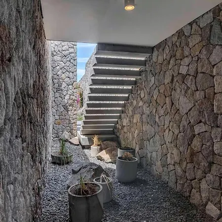 Majestic Mykonos Villa 5 Bedrooms Villa Shannon Private Infinity Pool Sensational Sea Views Agios Ioannis * Ornos (Mykonos)