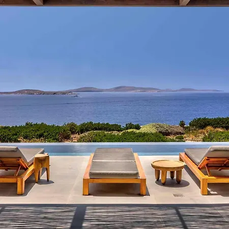 Majestic Mykonos Villa 5 Bedrooms Villa Shannon Private Infinity Pool Sensational Sea Views Agios Ioannis *