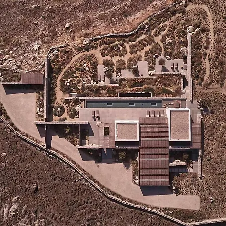 Majestic Mykonos 5 Bedrooms Shannon Private Infinity Pool & Sensational Sea Views Agios Ioannis Ornos (Mykonos)