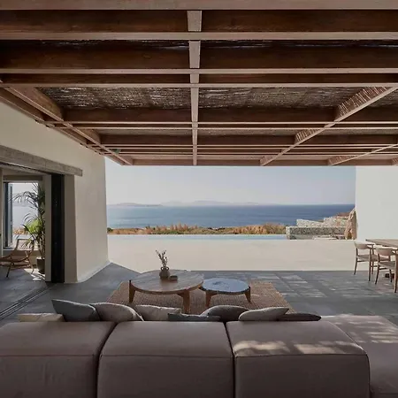 Willa Majestic Mykonos 5 Bedrooms Shannon Private Infinity Pool *