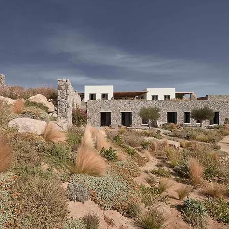 Majestic Mykonos 5 Bedrooms Shannon Private Infinity Pool Ορνός
