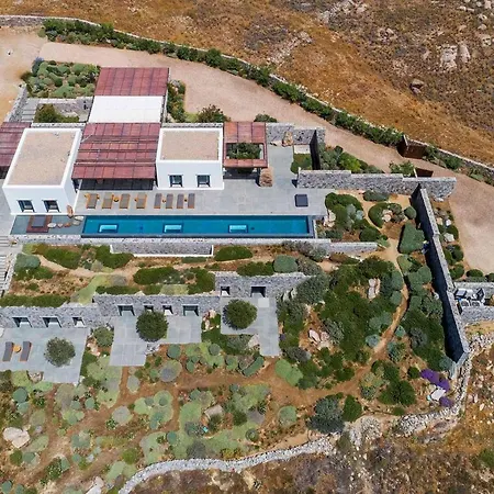 Majestic Mykonos 5 Bedrooms Shannon Private Infinity Pool * Ορνός