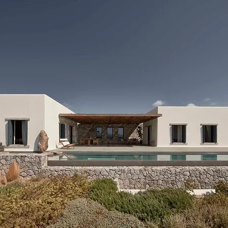 Majestic Mykonos 5 Bedrooms Shannon Private Infinity Pool Willa