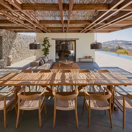 Majestic Mykonos 5 Bedrooms Shannon Private Infinity Pool Willa *