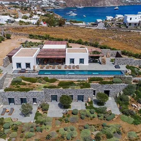 Willa Majestic Mykonos 5 Bedrooms Shannon Private Infinity Pool