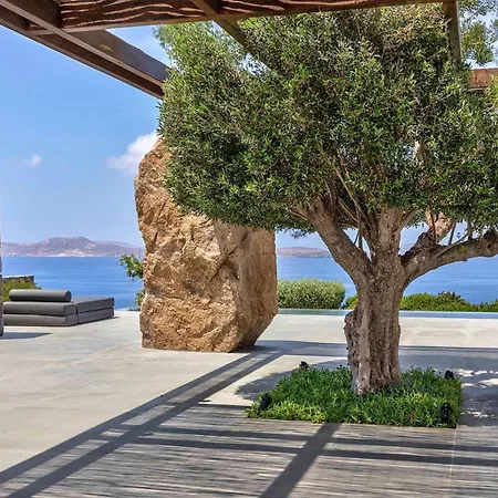 Willa Majestic Mykonos 5 Bedrooms Shannon Private Infinity Pool *