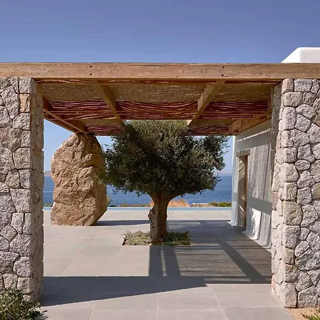 Majestic Mykonos 5 Bedrooms Shannon Private Infinity Pool Ορνός