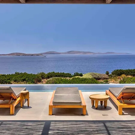 Majestic Mykonos 5 Bedrooms Shannon Private Infinity Pool Willa