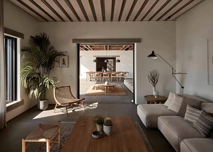 Majestic Mykonos 5 Bedrooms Shannon Private Infinity Pool * אורנוס