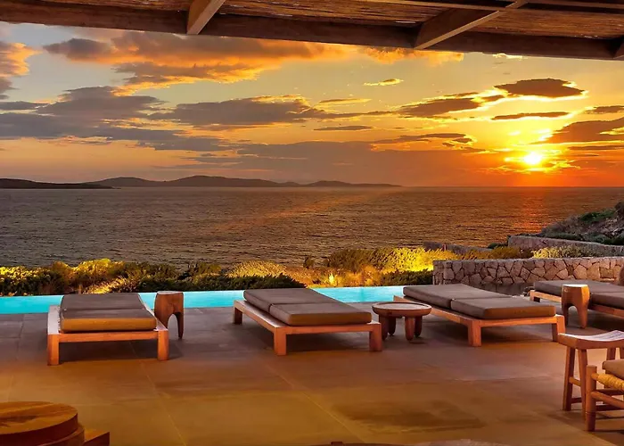 וילה Majestic Mykonos 5 Bedrooms Shannon Private Infinity Pool