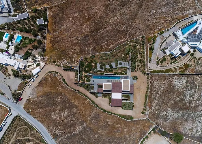 Majestic Mykonos 5 Bedrooms Shannon Private Infinity Pool