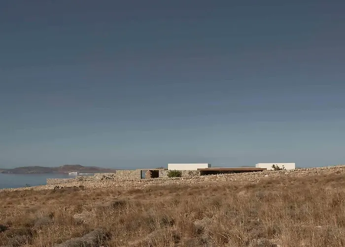 Majestic Mykonos 5 Bedrooms Shannon Private Infinity Pool וילה