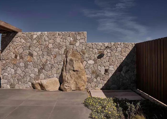 Majestic Mykonos 5 Bedrooms Shannon Private Infinity Pool אורנוס