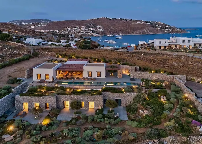 Majestic Mykonos 5 Bedrooms Shannon Private Infinity Pool *