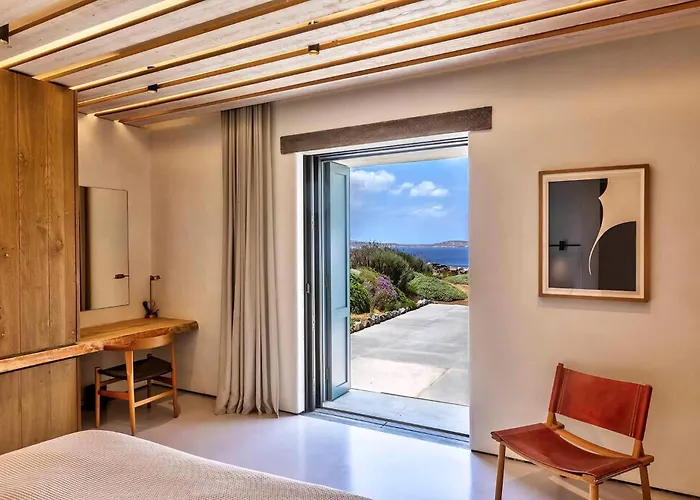 Villa Majestic Mykonos 5 Bedrooms Shannon Private Infinity Pool *