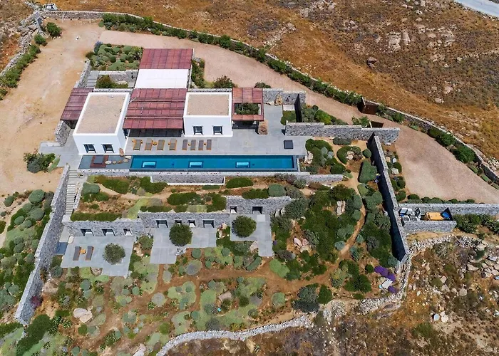 Majestic Mykonos 5 Bedrooms Shannon Private Infinity Pool